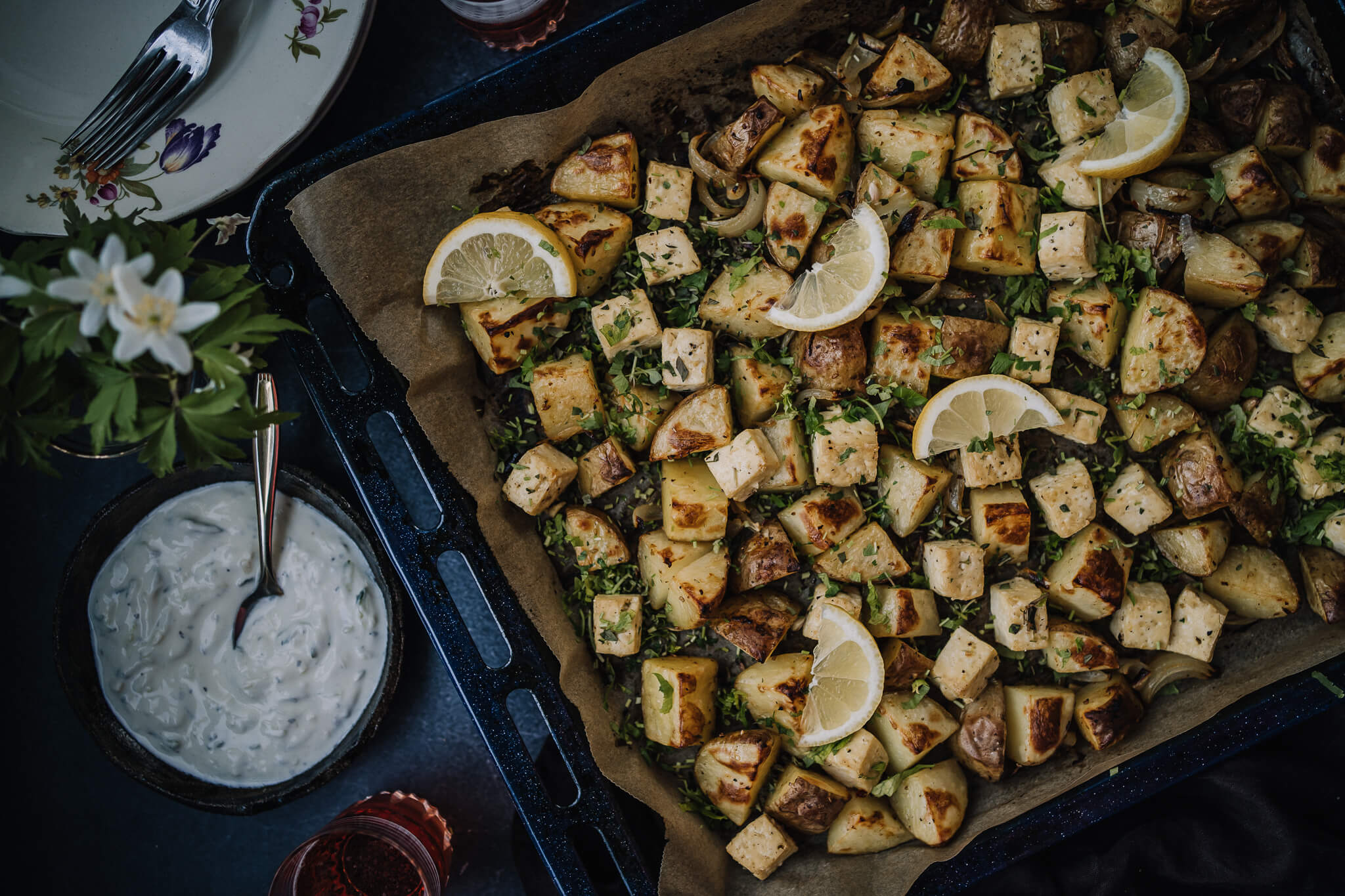 TOFU-PERUNA­PELTI | Pääruoka | Reseptit