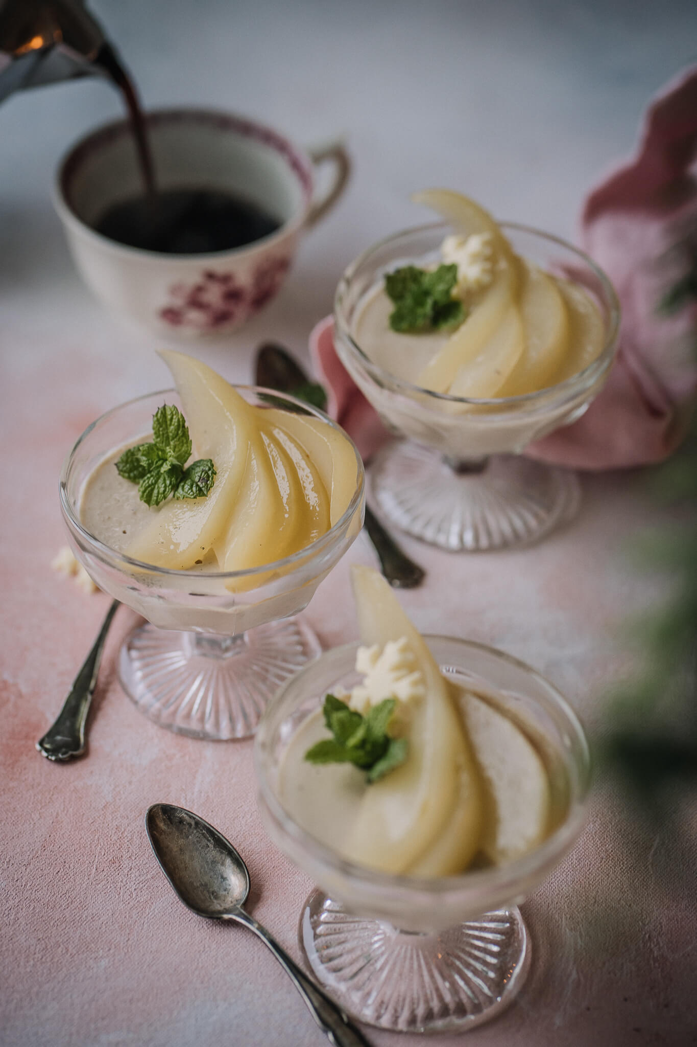 EARL GREY PANNA­COTTA Jälkiruoat Reseptit