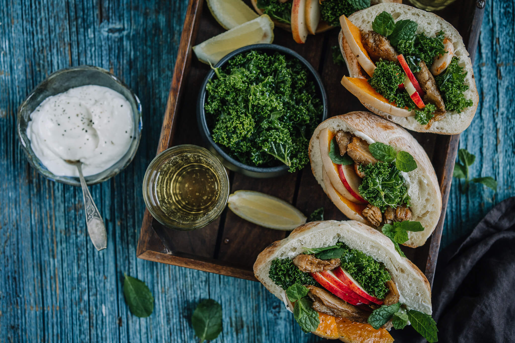 VEGAANISET KANAPITAT Leivät Reseptit