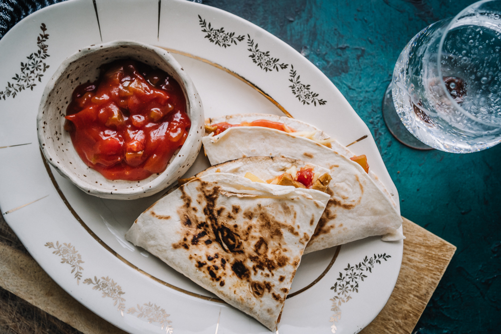 SEITAN­QUESADIL­LAT Pääruoka Reseptit